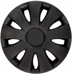 Dekoratīvo disku uzliku komplekts - Aura Black, 14" ― AUTOERA.LV