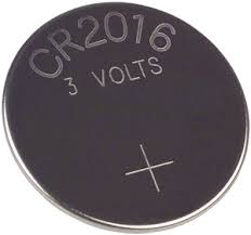 Batterie for car alarm CR2016, 3V ― AUTOERA.LV
