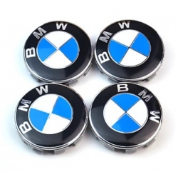Комплект вставок для дисков BMW 4x 56мм  (BMW i3, F40 F90 G20 G30  Inc. M135ix, M340i, M5 & M8) ― AUTOERA.LV
