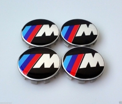 К-т вставок для дисков BMW M, 4x68мм ― AUTOERA.LV