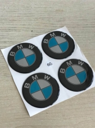Disku uzlīmes BMW, diam. 60mm ― AUTOERA.LV