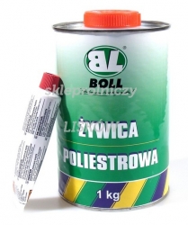 Poliesteru darva (sveķi) - BOLL (970g+30g.cietinātājs) ― AUTOERA.LV