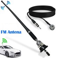 Auto radio antena, garums 42cm, 12V ― AUTOERA.LV
