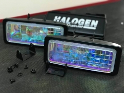 Papildus miglas lukturu k-ts, universals (varavīksnes krāsas stikls) ― AUTOERA.LV