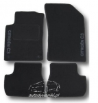 Auduma paklāju kompl. Citroen C3 (2010-) ― AUTOERA.LV