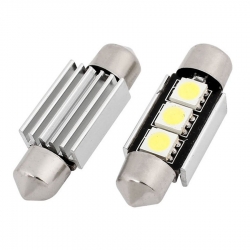 Numura apgaismojuma spuldze C5W 3LED (Error Free), 12V ― AUTOERA.LV
