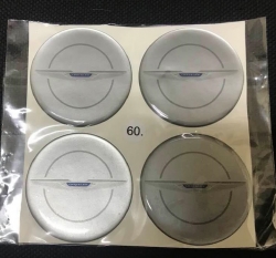 Disku uzlīmes CHRYSLER, diam. 60mm) ― AUTOERA.LV