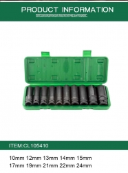 Gāro muciņu komplekts 1/2", 10gab.  ― AUTOERA.LV