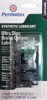 Synthetic greace for brake callipers  - Permatex, 14g.