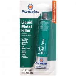 Жидкий металл  - Permatex Liquid Metal Filler, 99гр ― AUTOERA.LV