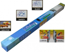 Tonēšanas plēve SCRATCH RESISTANT, 1.5m x 0.76m (pret-skrāpējumiem) ― AUTOERA.LV