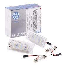2gab x LED numura apgaismotājs BMW X5 E53 (1999-2006)/ X3 E83 (2003-2010) ― AUTOERA.LV