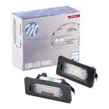 2gab. x LED numura apgaismotājs BMW E90/E91/93/ E39 /E60/ E61/ F07/ F10/E84/F25/E70/F15/F16  ― AUTOERA.LV