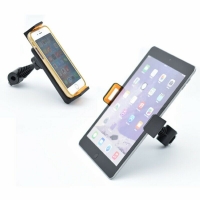 360˚ Rotating Car Back Seat Headrest Mount Holder Stand For Phone Tablet 4"-10"