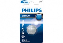 Батарейка для пульта Philips CR2032, 3V ― AUTOERA.LV