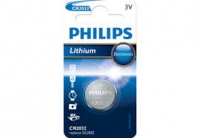 Batterie for car alarm Philips CR2032, 3V