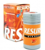 Eļļas piedeva «RESURS-Diesel» dīzeļmotoriem, 50g. 