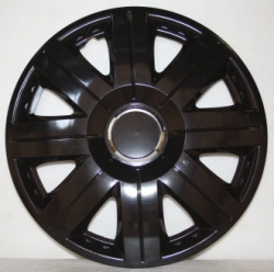 Dekoratīvo disku uzliku komplekts  - Cosmos Ring Black, 15" ― AUTOERA.LV