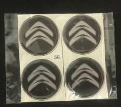 Disku uzlīmes CITROEN, diam. 56mm ― AUTOERA.LV