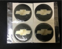 Disc stickers set - Chevrolet, 64mm