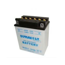 Moto battery Dynavolt 12Ah, 12V  ― AUTOERA.LV