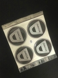 Disku uzlīmes DACIA, diam. 60mm ― AUTOERA.LV