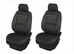 2x Piekšējie auduma sēdekļu pārvalki, universālie  ― AUTOERA.LV