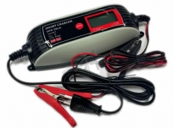 Impulsa AKB ladētājs, 4A, 12V  (digitālais) ― AUTOERA.LV