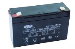 Svin-skābes akumulātors Landport 12Ah, 6V / nav aplakpojams ― AUTOERA.LV