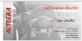 Dāvanu karte - 35 EURO