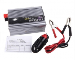 Strāvas pārveidotājs 24V -> 230V(500W) ― AUTOERA.LV