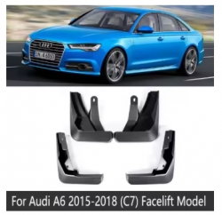 Dubļu sargi priekš Audi A6 C7  (2014-2017) ― AUTOERA.LV