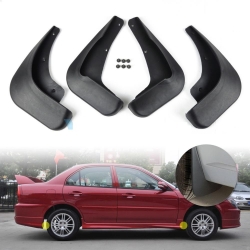 Mud flaps set Mitsubishi Lancer (2003-2007) ― AUTOERA.LV