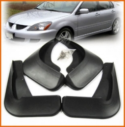 Mud flaps set Mitsubishi Lancer (2007-2012) ― AUTOERA.LV