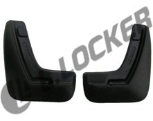 Rear mud flaps set Opel Astra H (2004-2009) ― AUTOERA.LV