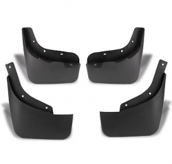 Mud flaps set Audi Q7 SLINE (2015-2018) ― AUTOERA.LV