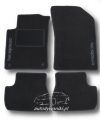 Textile floor mat set Citroen DS3 (2009-)