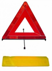 Emergency triangle (in plastic package) ― AUTOERA.LV