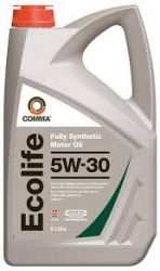 Synthetic motor oil - Comma ECOLIFE 5W30 (C1), 5L ― AUTOERA.LV