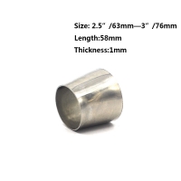 Exhaust pipe adapter 63mm - 76mm 