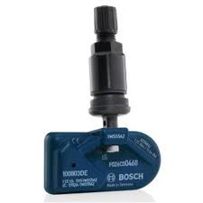 Riteņa spiediena dēvējs (TPMS sensors) - BOSCH, melns ― AUTOERA.LV