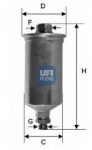 Дополнительный топливный фильтр Purolator F67144 ― AUTOERA.LV
