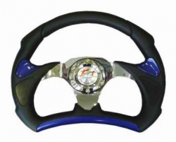Sport wheel, blue/black ― AUTOERA.LV