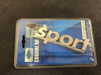 Sticker  3D - Sport