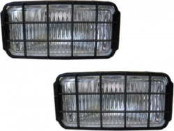 Additonal fog lamp set, 190x95x85mm ― AUTOERA.LV