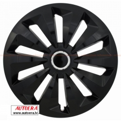 Dekoratīvo disku uzliku komplekts  - FOX Ring Black, 13" ― AUTOERA.LV