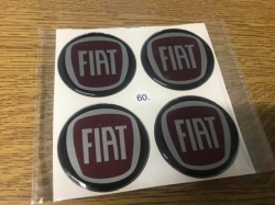 Disku uzlīmes FIAT, diam. 60mm  ― AUTOERA.LV