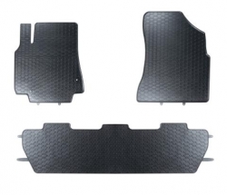 Gumijas paklāju kompl. Peugeot Partner (2008-)/Citroen Berlingo (2008-) ― AUTOERA.LV