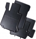 Gumijas paklāju komp. Mercedes-Benz C-class (W204)/  CLS (W218) ― AUTOERA.LV