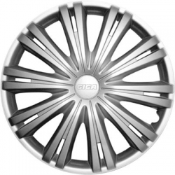 Dekoratīvo disku uzliku komplekts - GIGA GRAFITE, 13" ― AUTOERA.LV